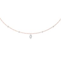 Collana Ama Donna Aria in Oro giallo Diamante Lab Grown AMA-GI-F502-122